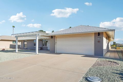 A home in Sun City West