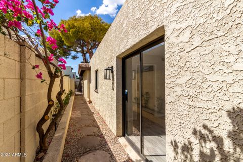 A home in Phoenix