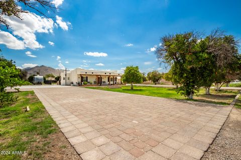 A home in Queen Creek