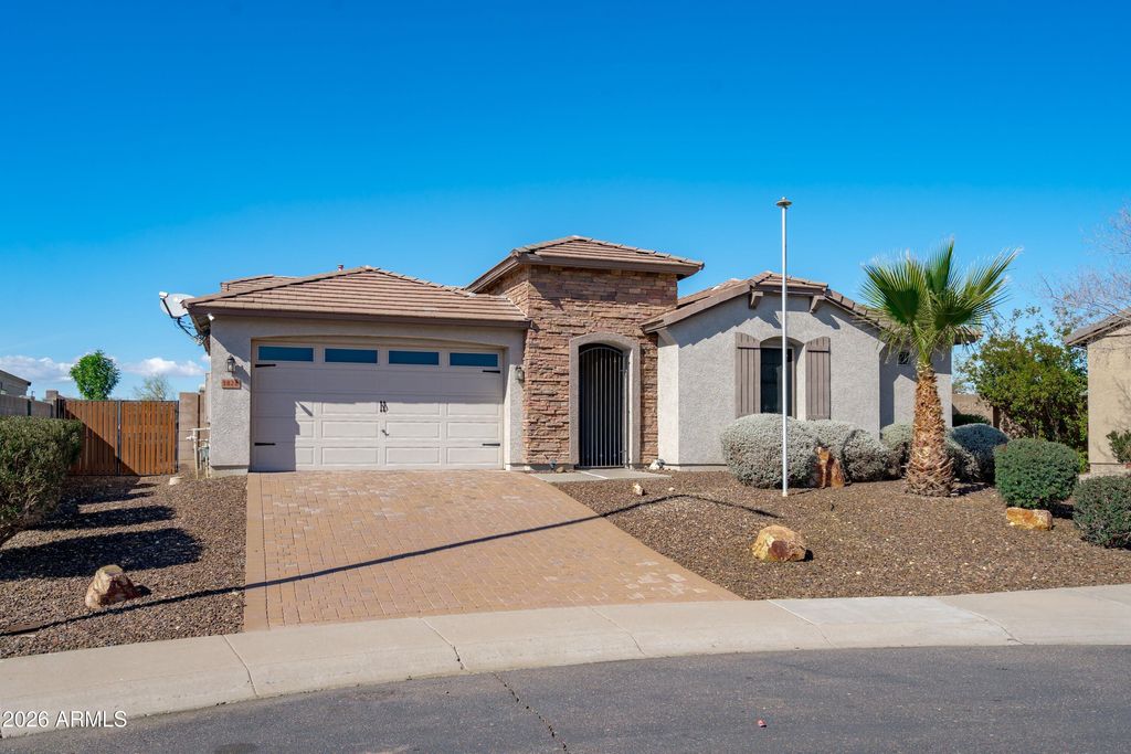 Photo of 3828 N 304th Avenue, Buckeye, AZ 85396 (MLS # 6985360)