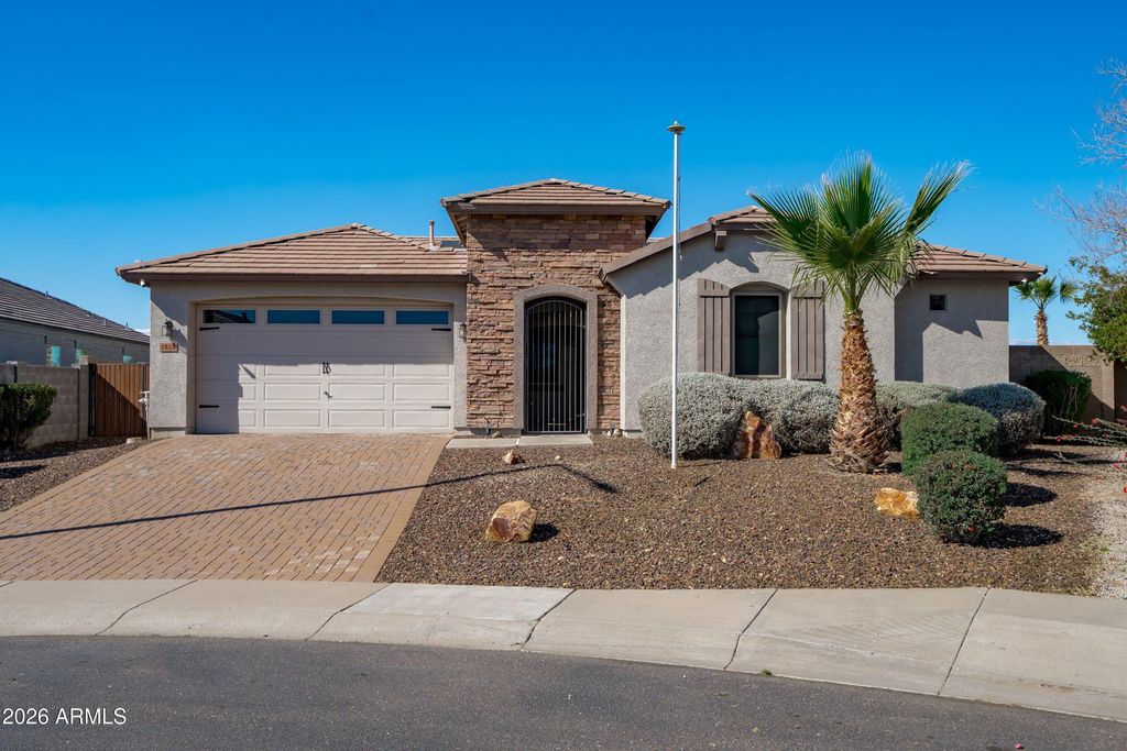 Photo of 3828 N 304th Avenue, Buckeye, AZ 85396 (MLS # 6985360)