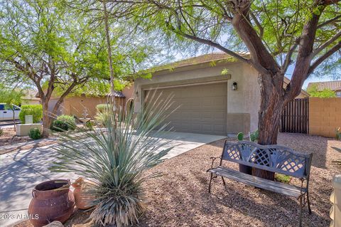 A home in Maricopa