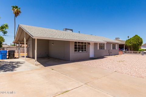 A home in Phoenix