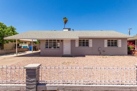 A home in Phoenix