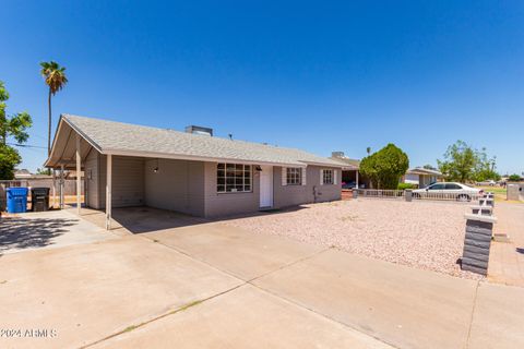 A home in Phoenix