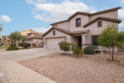 A home in San Tan Valley