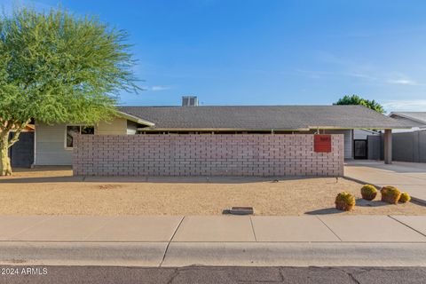 A home in Phoenix