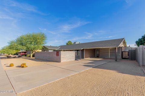 A home in Phoenix