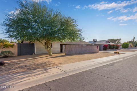 A home in Phoenix