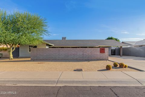 A home in Phoenix