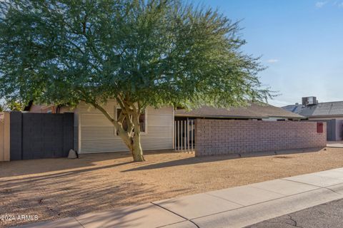 A home in Phoenix