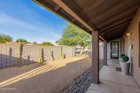 A home in Phoenix