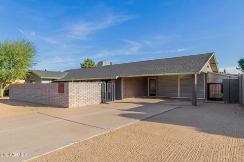 A home in Phoenix