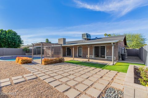 A home in Phoenix