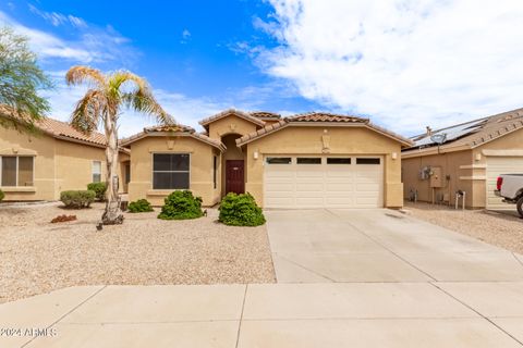 A home in San Tan Valley