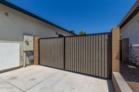 A home in Chandler