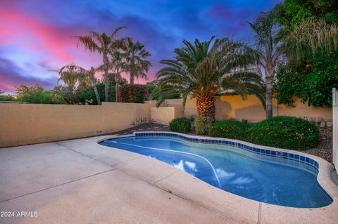 A home in Scottsdale