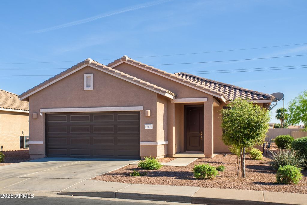 Photo of 42121 W Cribbage Road, Maricopa, AZ 85138 (MLS # 7001680)