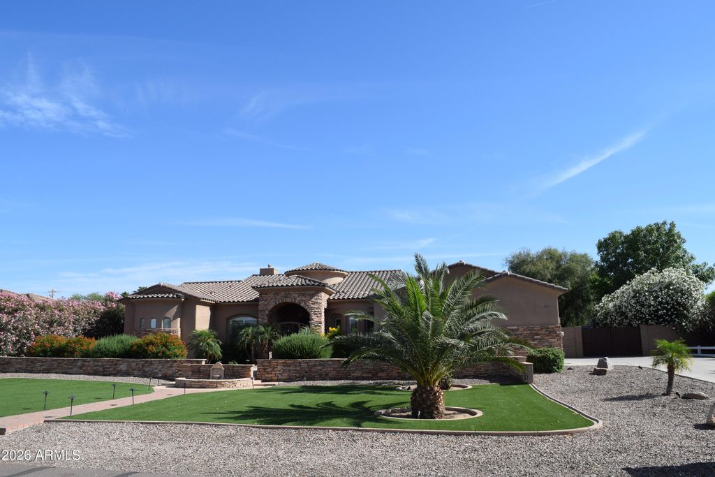 Photo of 3771 E Sunnydale Drive, Queen Creek, AZ 85142 (MLS # 7017251)