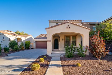 A home in Buckeye