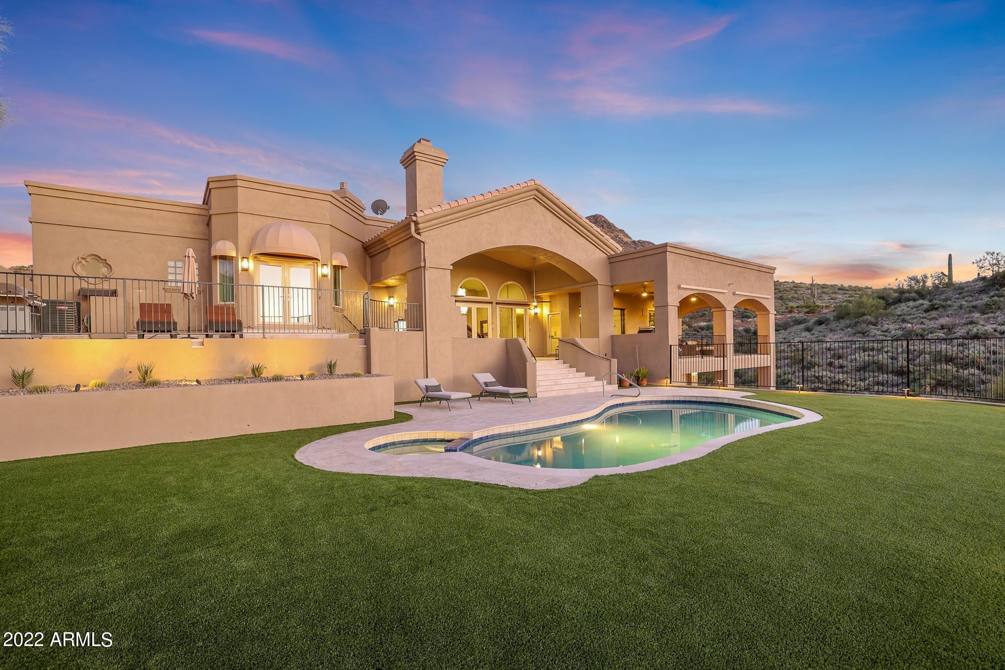 TROON RIDGE ESTATES 4 LOT 1-78 TR A-D - Residential