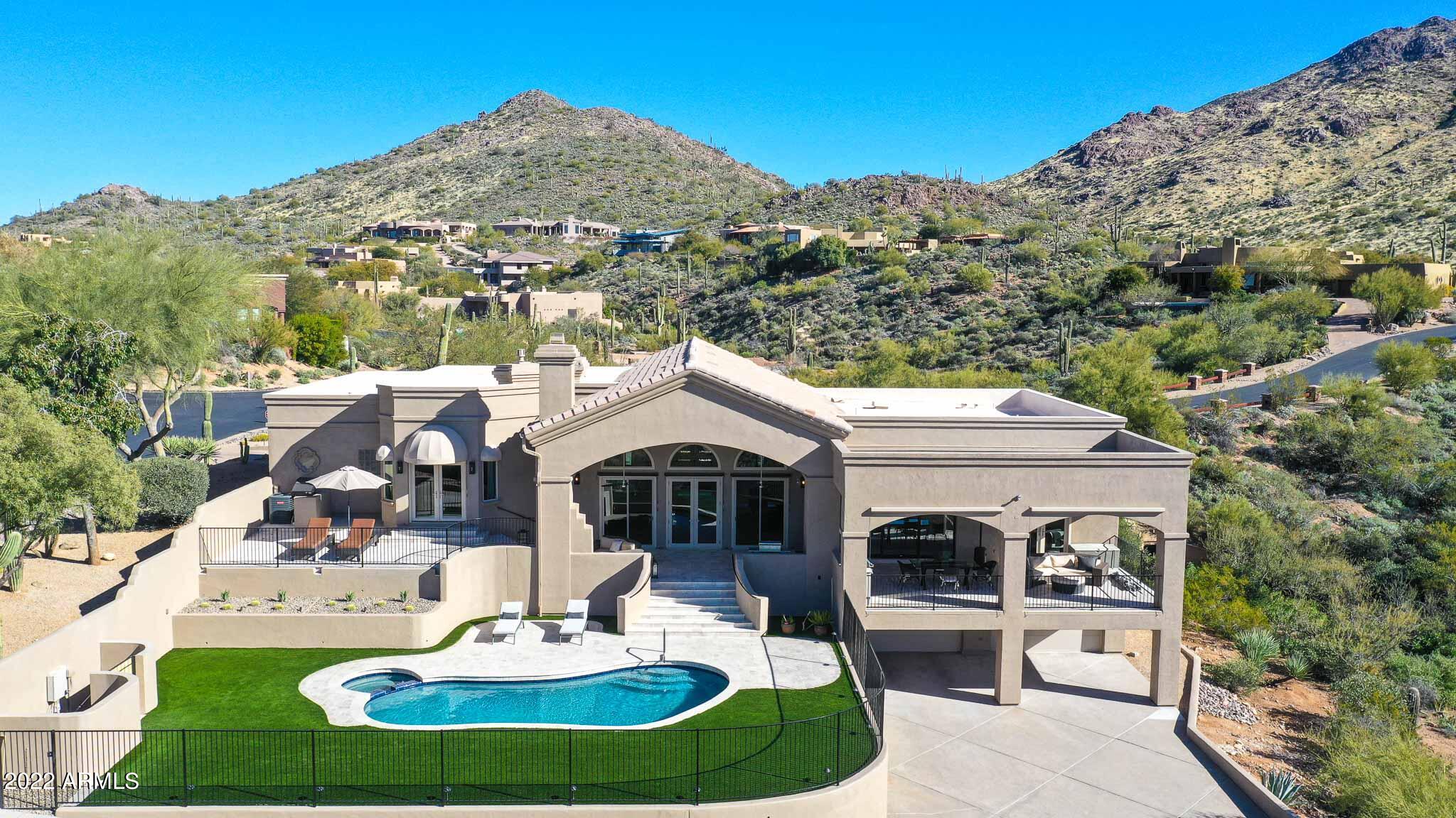 TROON RIDGE ESTATES 4 LOT 1-78 TR A-D - Residential