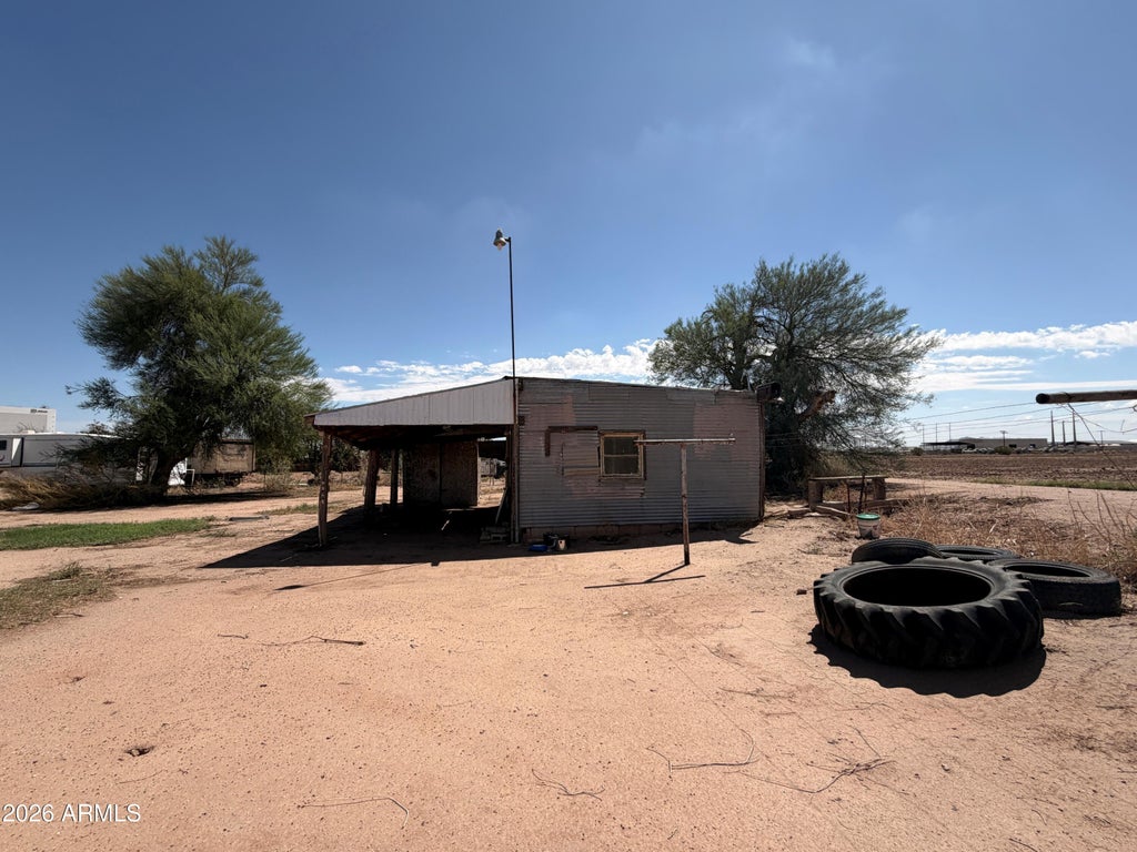 Photo of 1345 N Burris Road, Casa Grande, AZ 85193 (MLS # 7092652)