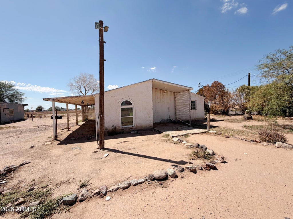Photo of 1345 N Burris Road, Casa Grande, AZ 85193 (MLS # 7092652)