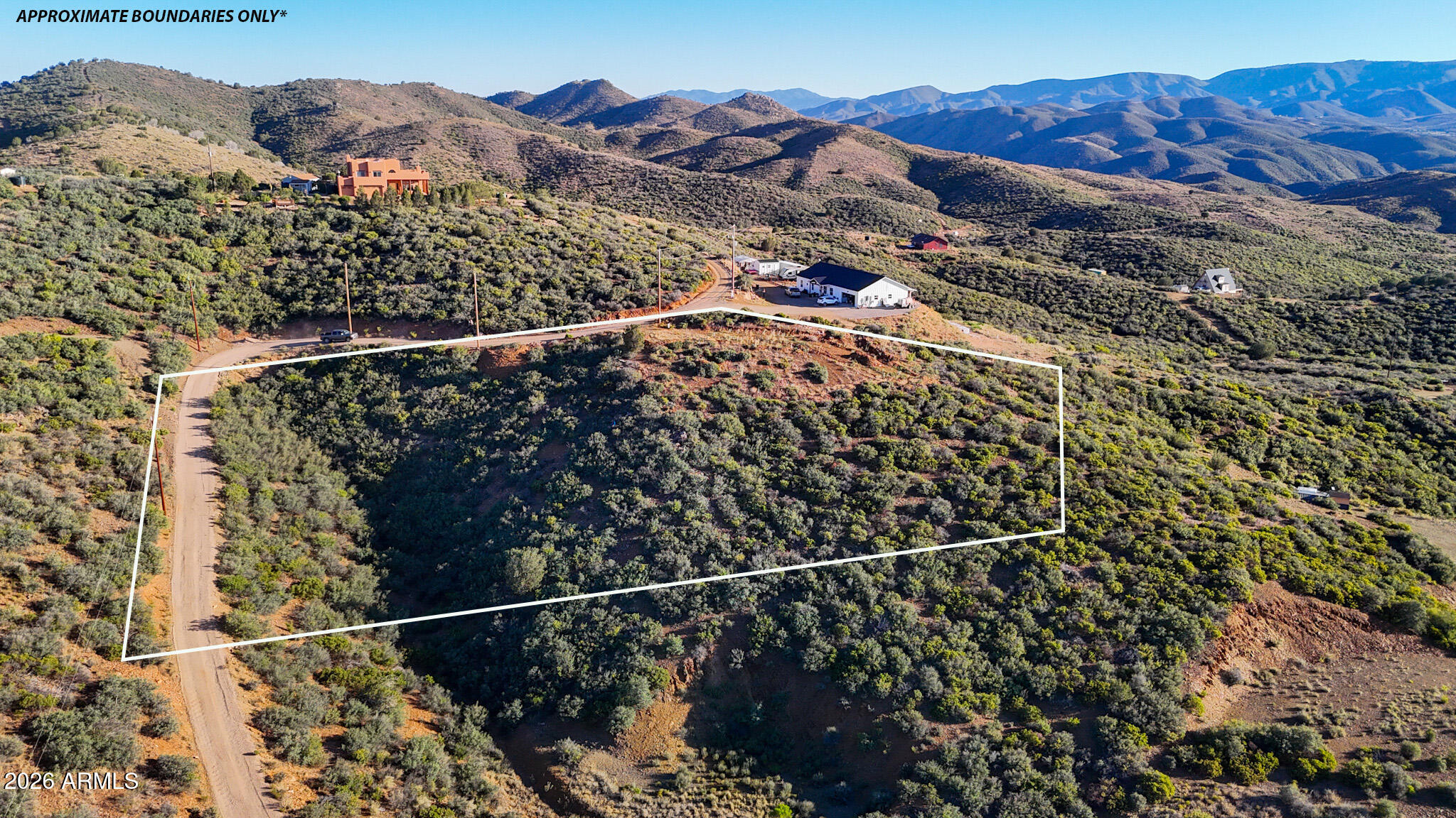 3320 S Mariposa Hill Road -