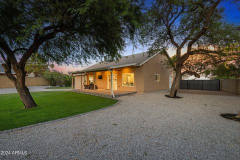 A home in Phoenix