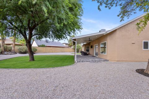 A home in Phoenix