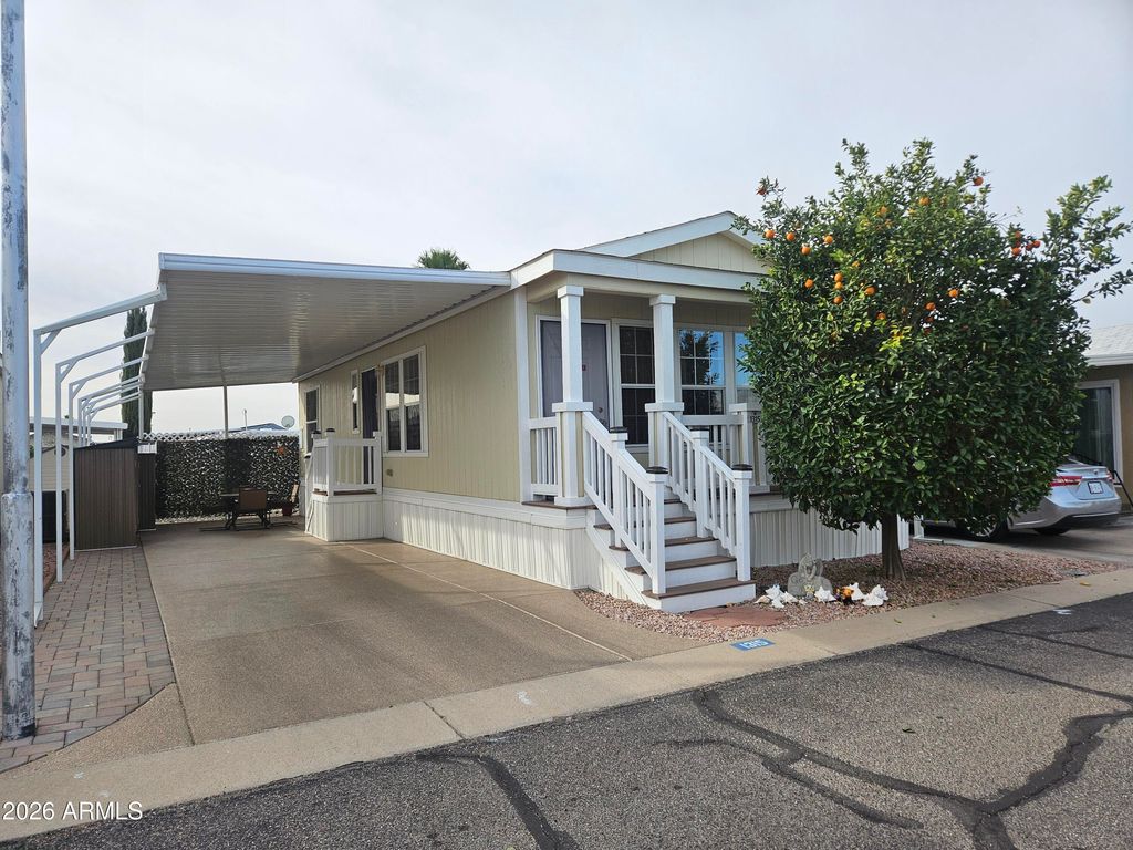 Photo of 8700 E University Drive #1315, Mesa, AZ 85207 (MLS # 6976739)