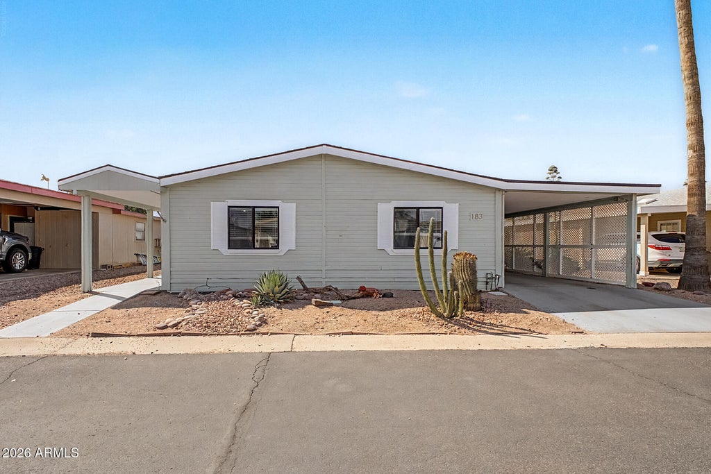 Photo of 3500 S Tomahawk Road #LOT 183, Apache Junction, AZ 85119 (MLS # 7078456)