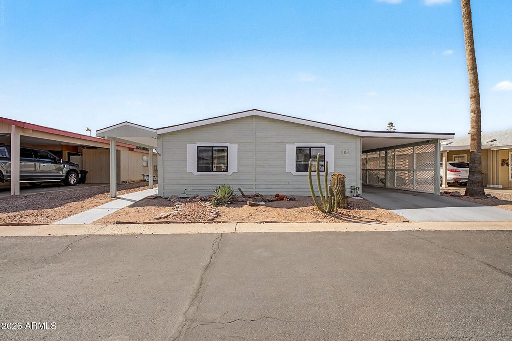 Photo of 3500 S Tomahawk Road #LOT 183, Apache Junction, AZ 85119 (MLS # 7078456)