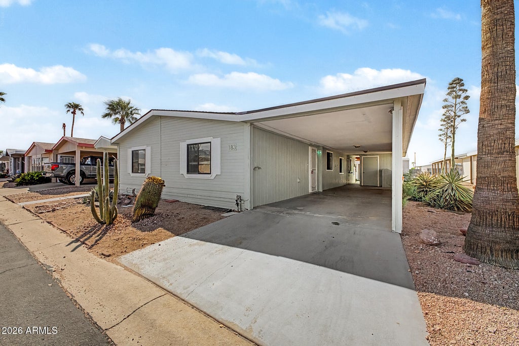Photo of 3500 S Tomahawk Road #LOT 183, Apache Junction, AZ 85119 (MLS # 7078456)