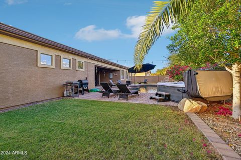 A home in Goodyear