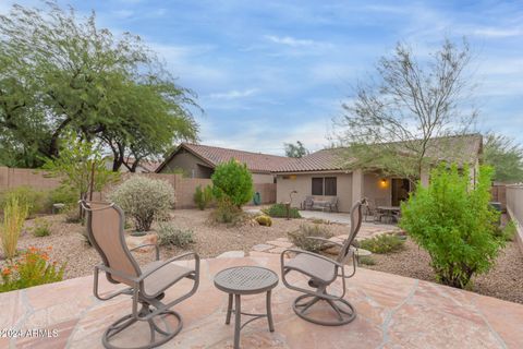 A home in Cave Creek