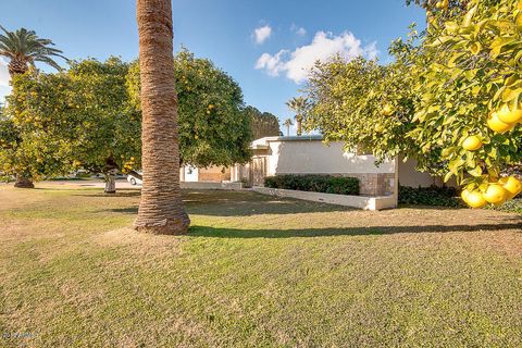 A home in Scottsdale