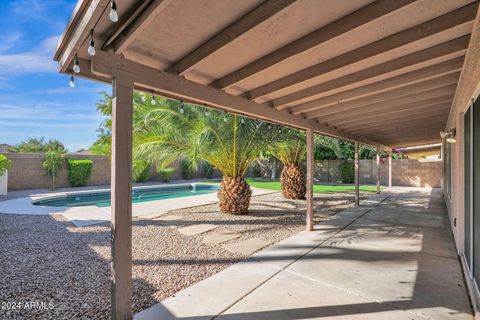 A home in Chandler