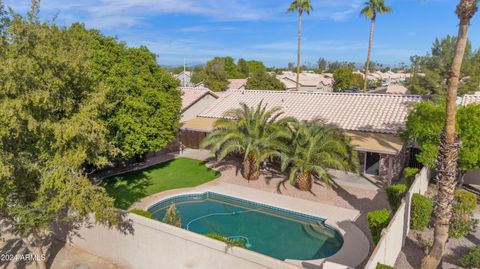 A home in Chandler