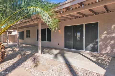 A home in Chandler