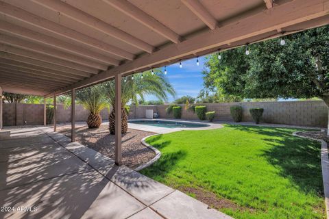 A home in Chandler