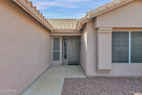 A home in Chandler