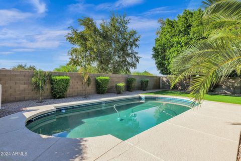 A home in Chandler