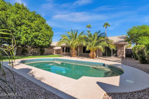 A home in Chandler