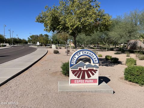 A home in Chandler