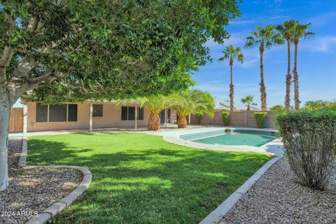 A home in Chandler