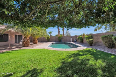 A home in Chandler