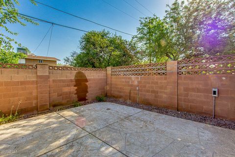 A home in Tempe