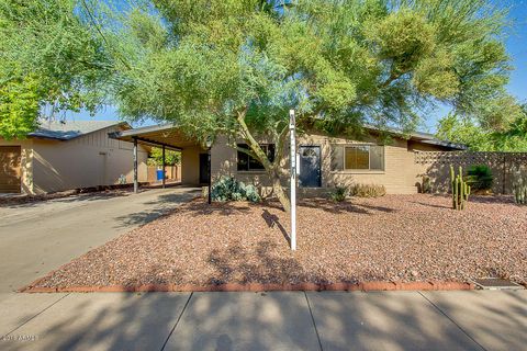 A home in Tempe